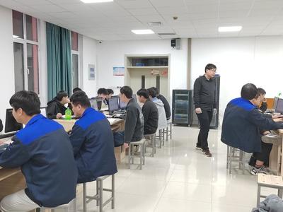 智能裝備學院順利舉辦“1+X”機械產(chǎn)品三維模型設計職業(yè)技能等級（中級）認證培訓與考試